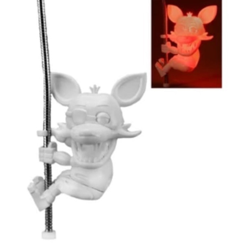 NECA Five Nights at Freddy's Foxy Light-Up Scaler
